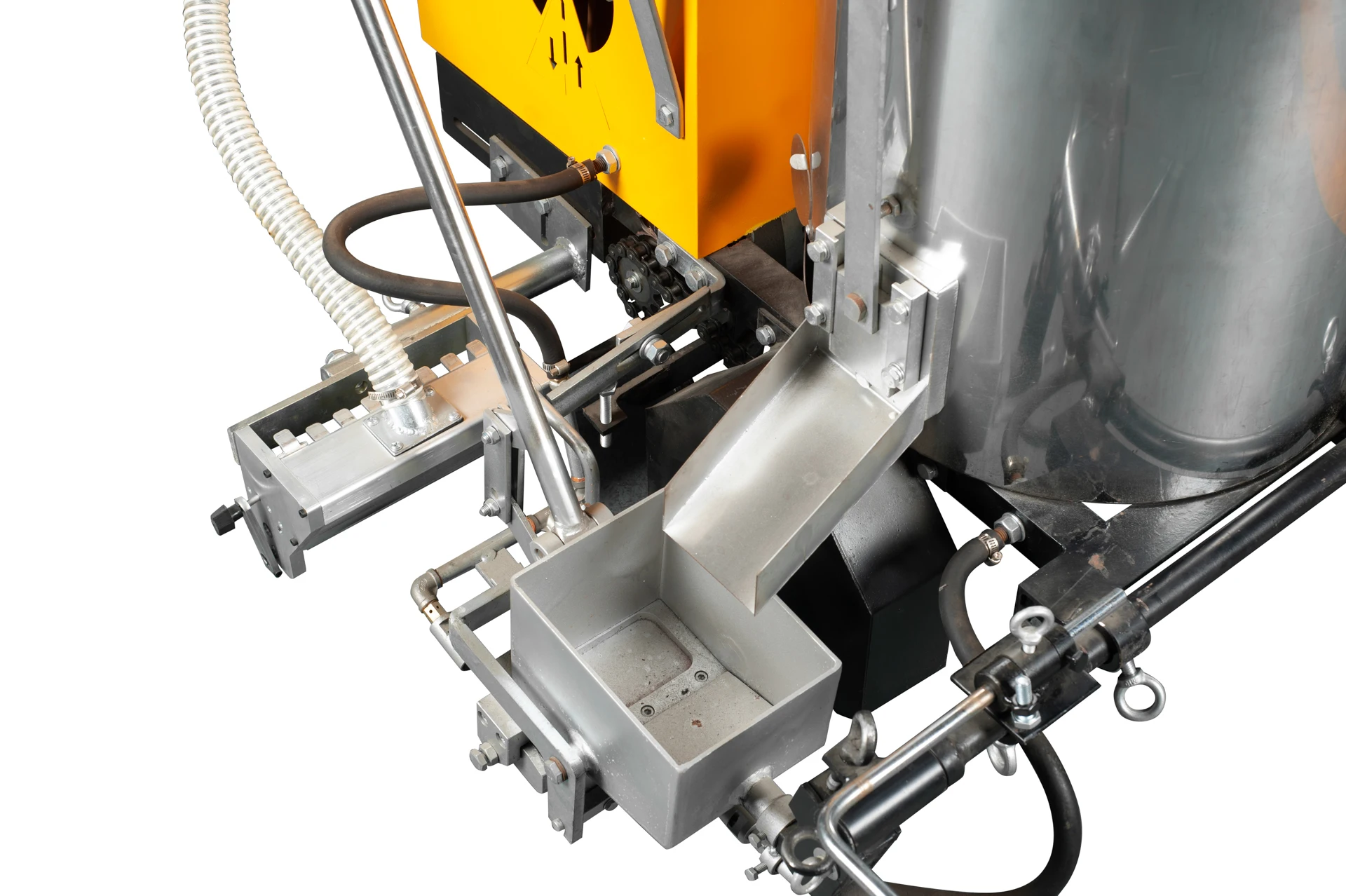 Self Propelled Thermoplastic Traffic Line Kneading Applicator Road Marking Machine Malaysia For Sale