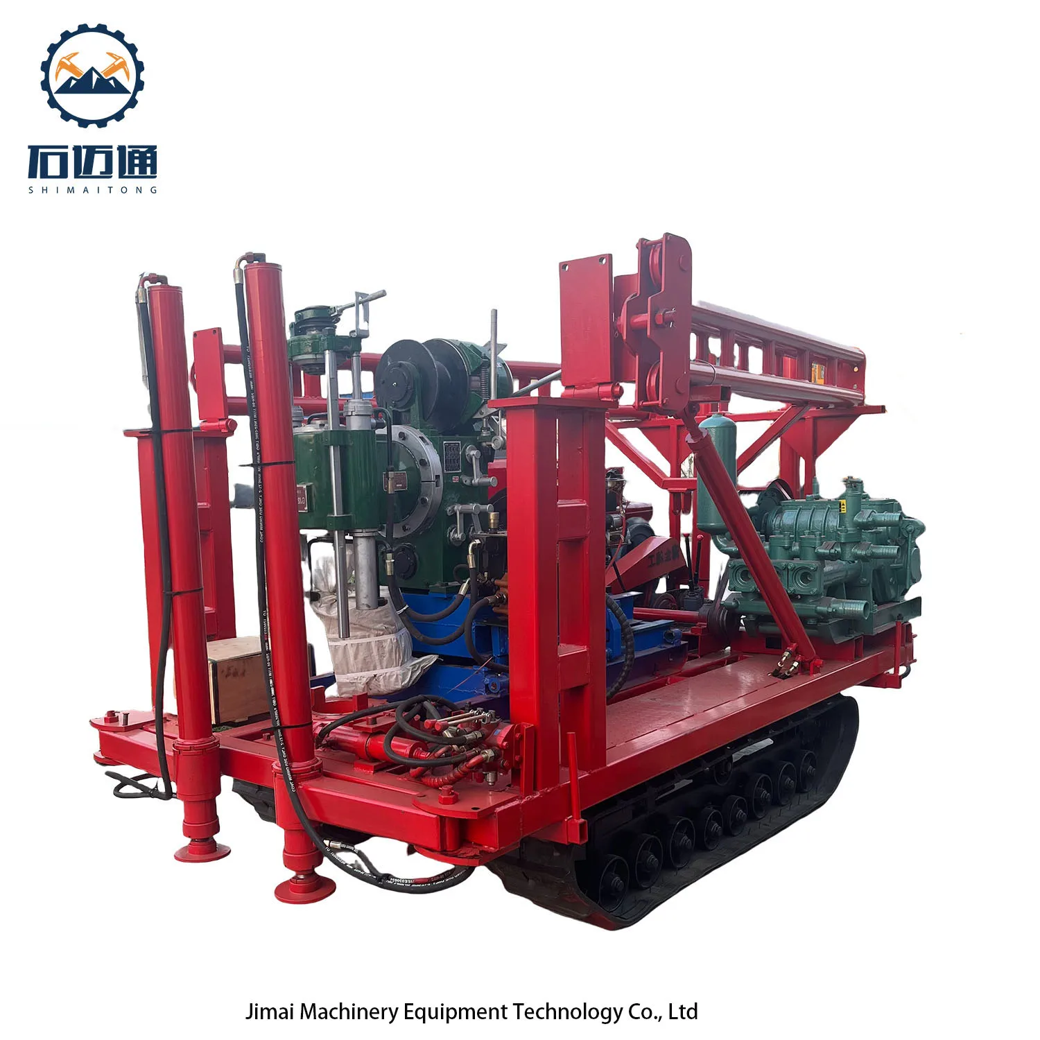 Good quality soil testing drilling rig tractor type
