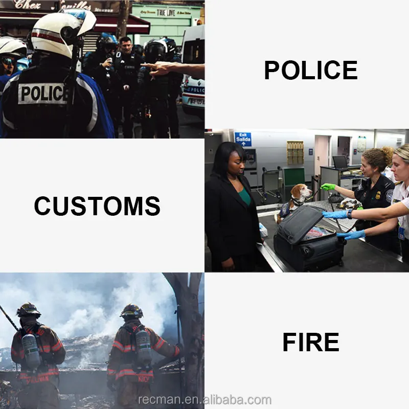 Waterproof strong battery military grade infrared night version body worn police camera