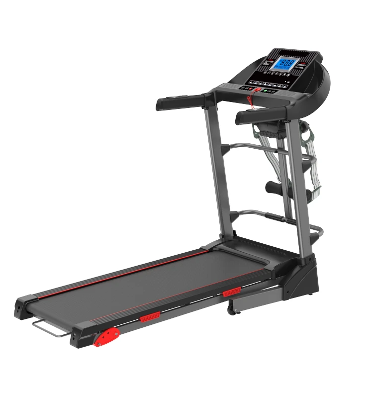 Cheap Commercial 2 2.5 3 3.5 4 HP China Life Massage Belt Wide Large Flat Gym Equipment 90v 180v DC Motor Treadmill For Walking