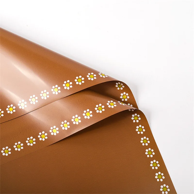2024New products waterproof wrapping paper wholesale packaging paper flower paper