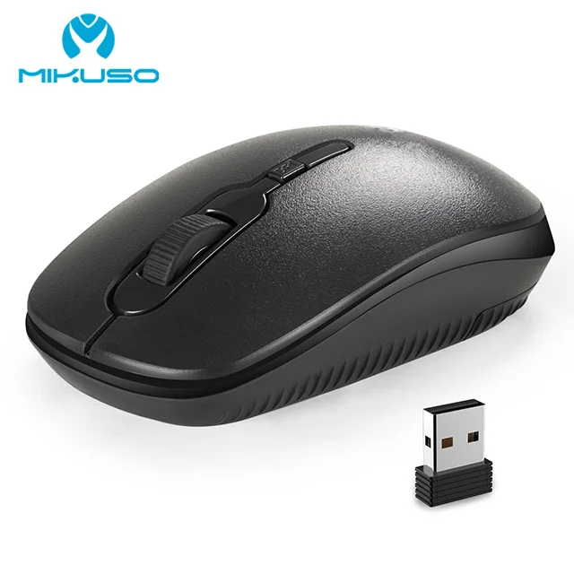 Беспроводная мышь 2,4 ГГц для ноутбука, настольного ПК, портативная мини-мышь, компьютерная мышь
