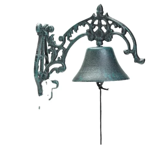 Декоративный настенный колокольчик