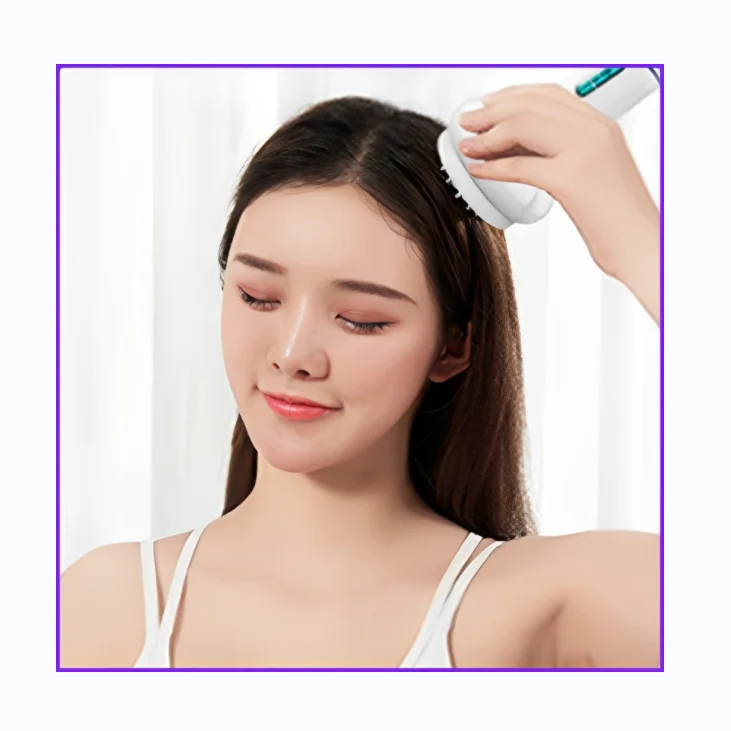 Meridian Stimulator Intelligent power outage Professional Lymphatic Drainage Machine Meridian Massage Brush