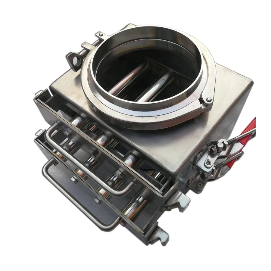 Fe Particle Removing Flexible Layers Magnetic Sheet Separator