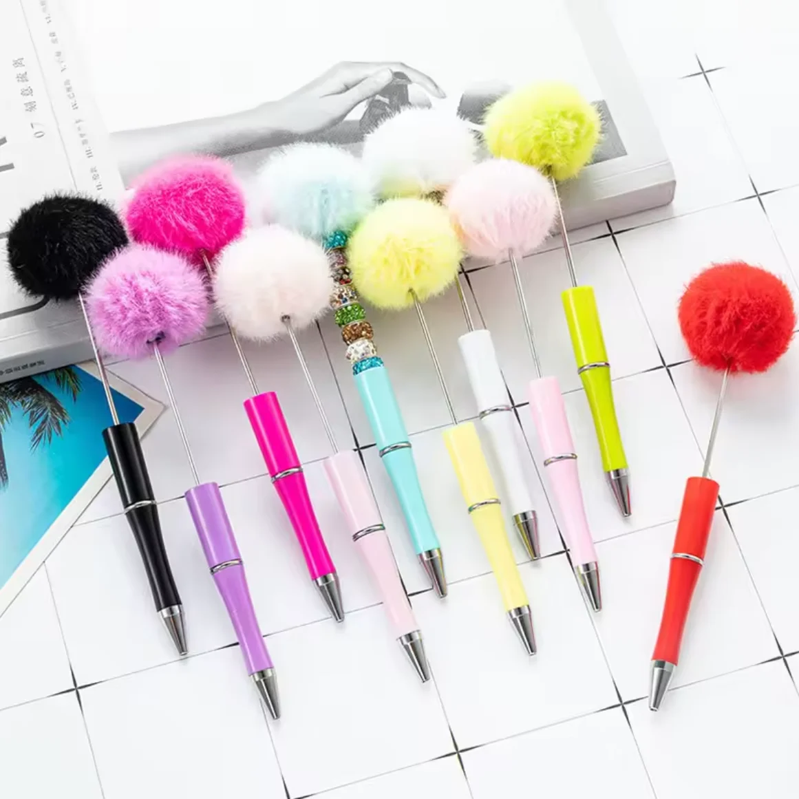 1.5mm 6 Inch Colorful Coated Stainless Steel Wire Ring Keychains Aircraft Cable Key Ring Loops For Hanging Luggage Tags Twist