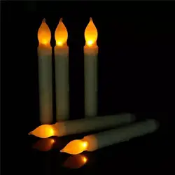 Hot sale LED Taper candles for Home Decor,Church,Christmas