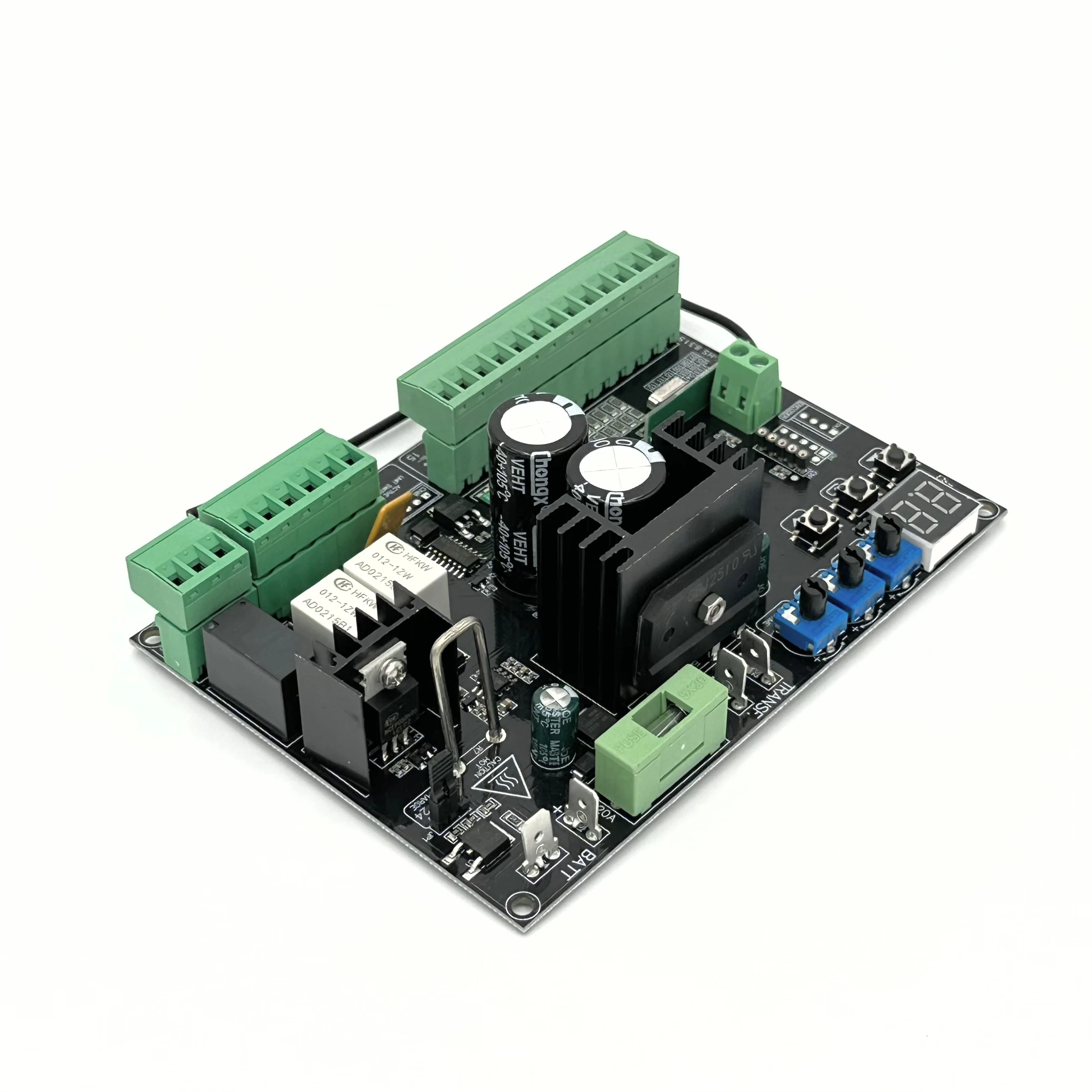 ID410 Dc Motor Sliding Gate Control Board Motor Output 16a Auto Gate Control Board 12v 24v