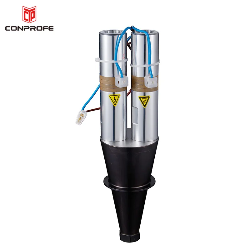 15kHz 3200W Ultrasonic Roller Generator Frequency Adjustment Ultrasonic Double Welding Machine