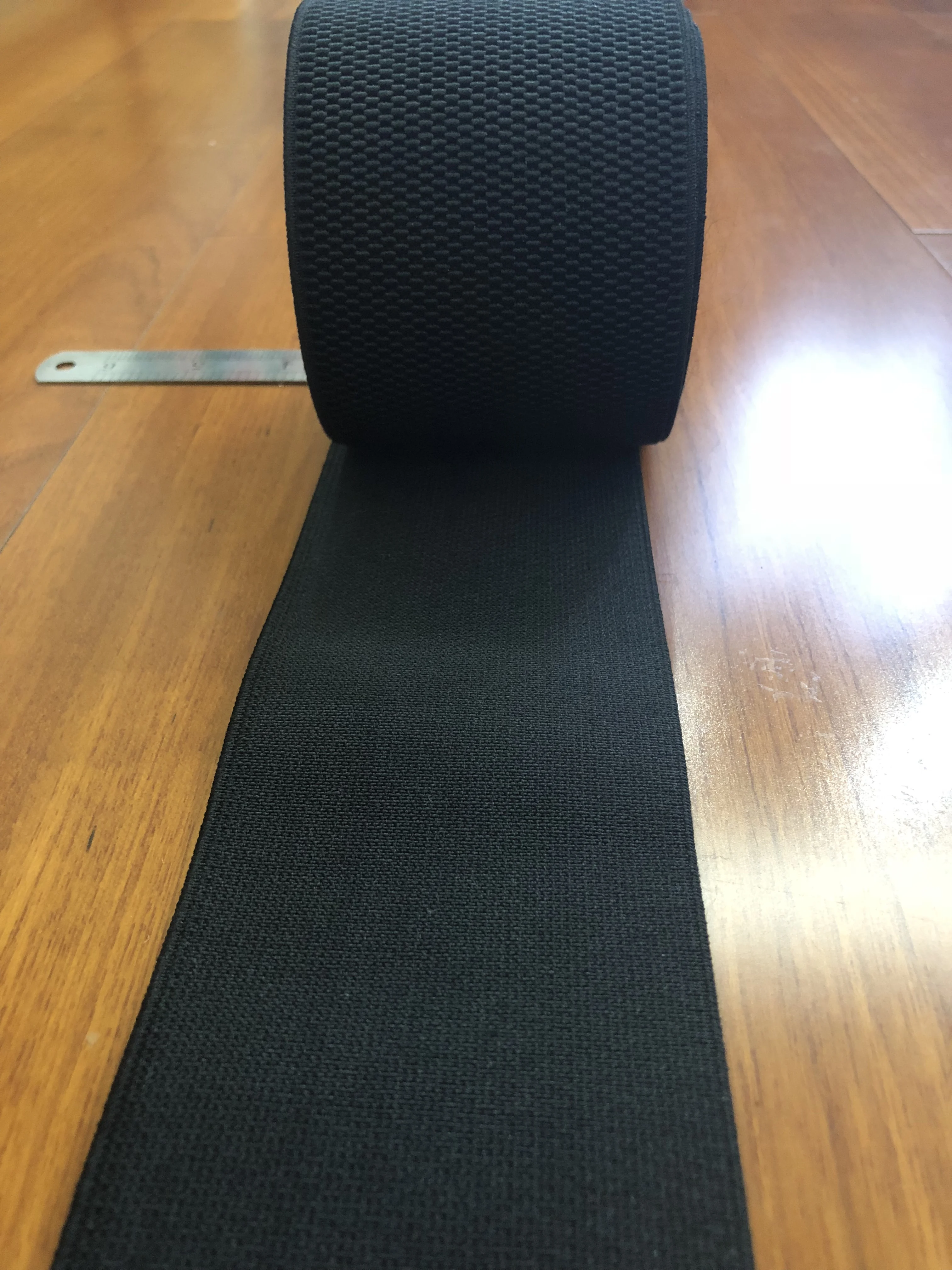 Patterned Woven Elastic Bands for Sewing