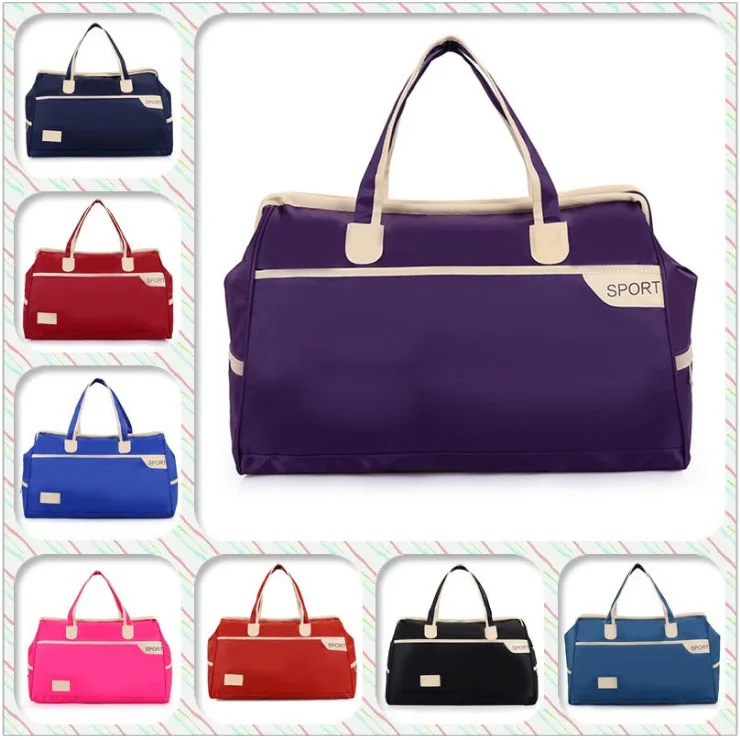 Women Fitness Sport Travel Bag High Quality Casual Luggage Tote Bag