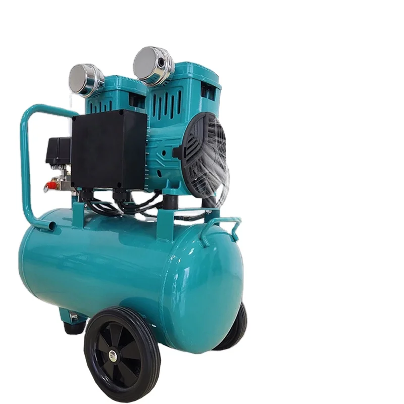 High Efficiency Multi-functional Permanent Magnet Brush-less  Air Compress Electric 30L Tank