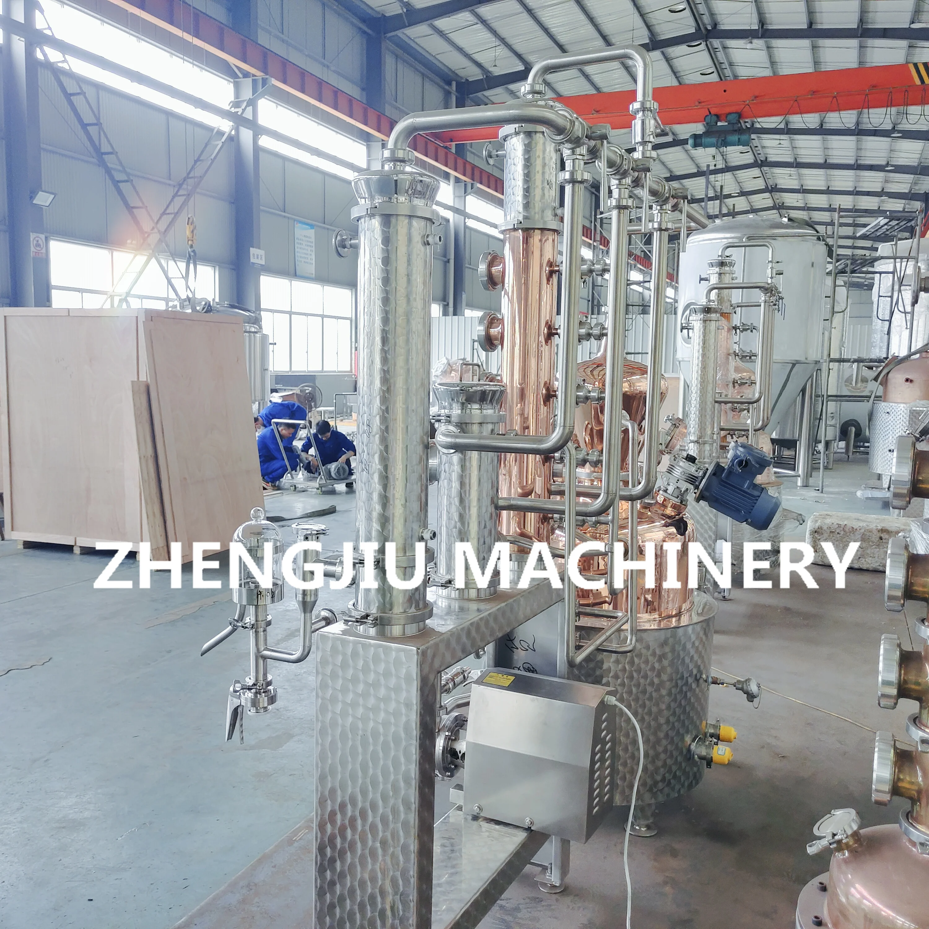 150 liter New Craft Moonshine Still Alcohol Distilling Equipment whisky apparatus for sale