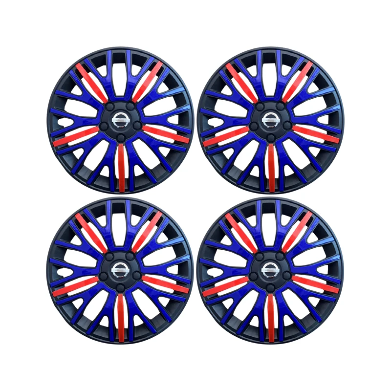 MU Universal Luxury Bus Spare Parts Universal Type Stainless Steel Tire Trim Cover Wheel Hubcaps For Toyota