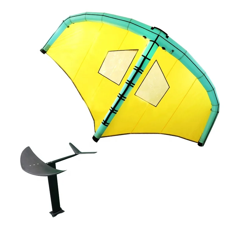 High Quality Inflatable windsurf kite wing foil kitesurf tabla paddle surf kite foil board
