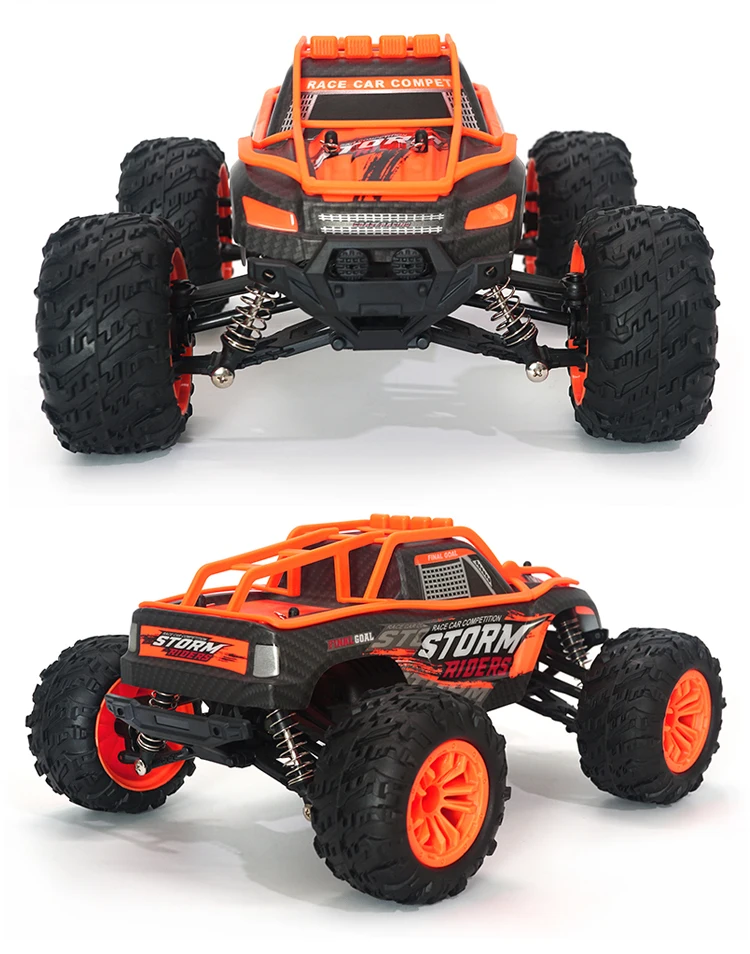 1/14 scale SG-1402 2.4G Brushed PET 4WD H-Speed RC Car Remote Control Vehicle Crawler Car