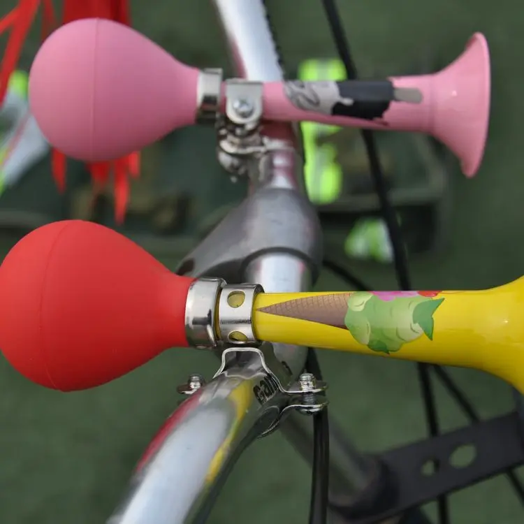 Kids Bike horn Bicycle Air Horn Bike Bell  Sound Geschenk