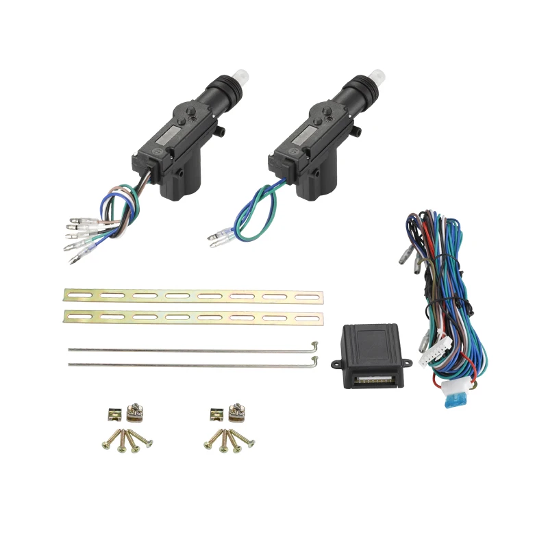 
High Quality Universal Car Central Door Locking System with reveted gun-type actuators (JQ-CLS-11C) 