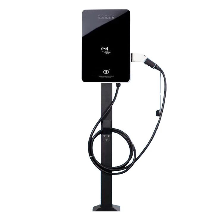  Various Types 32a 11kw Home Use Floor Mounted Car J1772 Ac 220v Ev Charging Pile