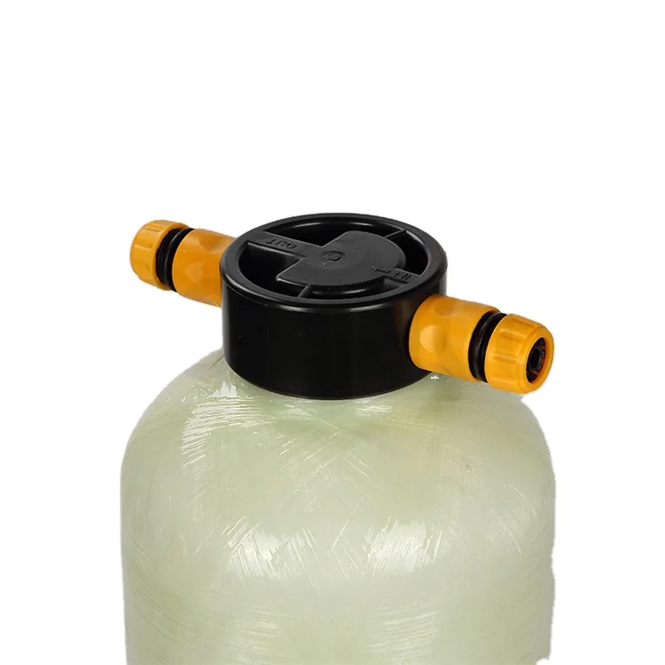 
Top quality WEDM Consumables EDM Water Soferner Wire Cut Ion Exchange Resin Tank FRP 