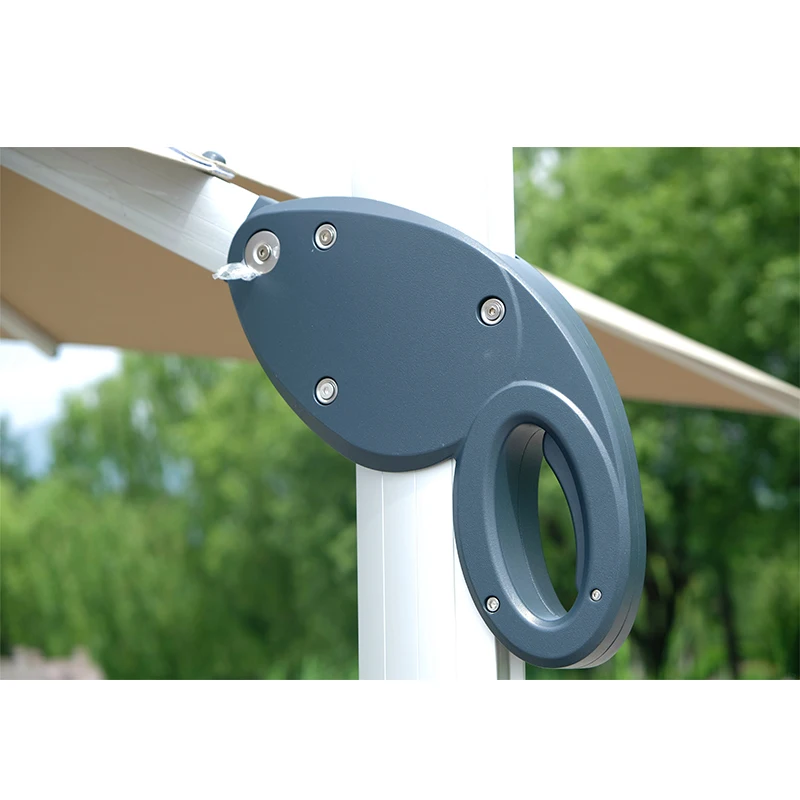 Glamping wholesale windproof used pool umbrella outdoor umbrella garden parasol patio umbrellas with led lights