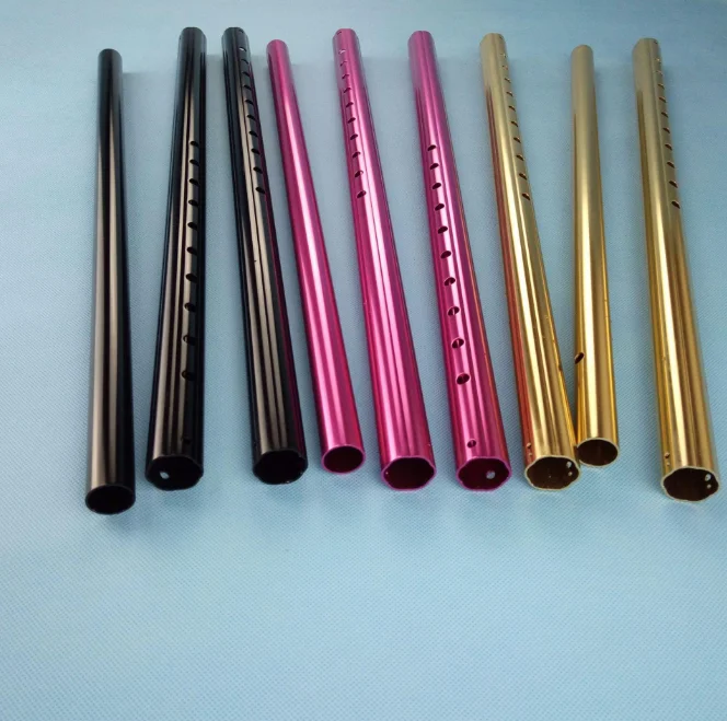 Cheap turning and milling CNC center anodized and sandblasted aluminum parts