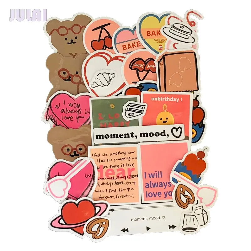 Multifunctional Cute Kawaii Stickers Reward Adhesivas Labels Stickers For Kids Maker Print Die Cut Sheet Stickers