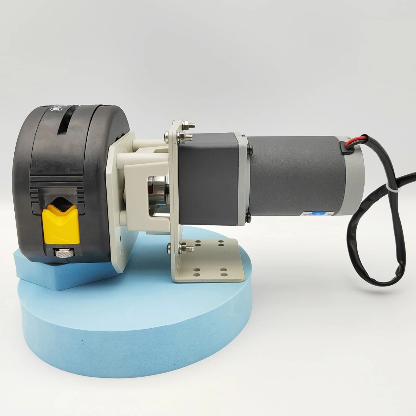 DC Gear Motor Peristaltic Pump For Oil Transfer Equipment Matching Peristaltic Pump