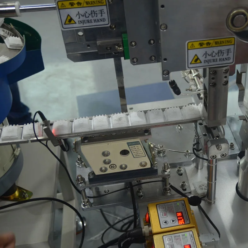 Gas Proof Face Mask Breathe Valve Ultrasonic Welding Machine Automatic For Sale