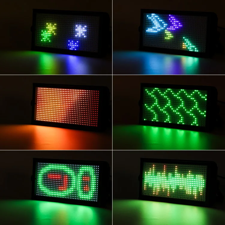 Stage lighting equip DJ Disco Events Flash party LED dmx led strobe light stage 1000w for show Theater