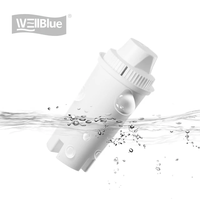 Wellblue по 3 предмета в комплекте щелочной воды Кувшин сменные фильтры для