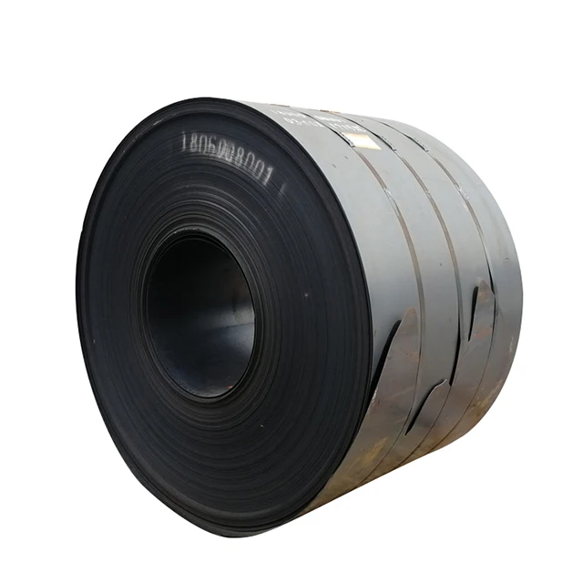 S235Jr Hrc Q235 A36 Q195 Mild Spring Low High Cold Hot Rolled Carbon Steel Strip S60C Cold Hot Rolled Spring Coil