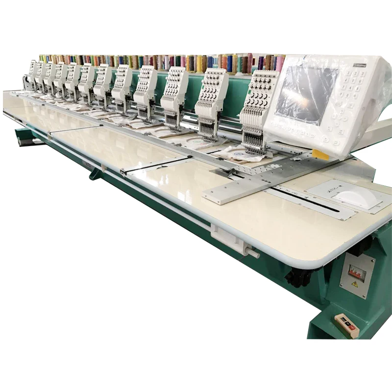 GALAXY 9 игл 12 головная Автоматическая Лента для вышивальной машины как TAJIMA Тип есть на складе!