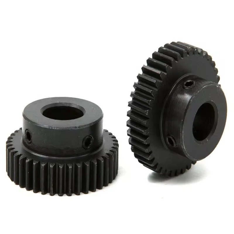 High quality steel gear custom wear-resistant agricultural machinery part corn harvester straight gear