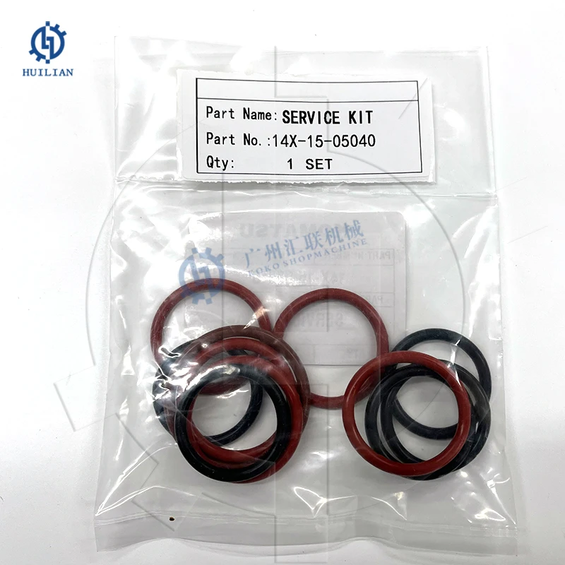 D65P-12 D85ESS-2 145-15-00131 14X-15-05040 14X-49-13130 Excavator Repair Kit Service Kit for Dozer D85EX Spare Parts