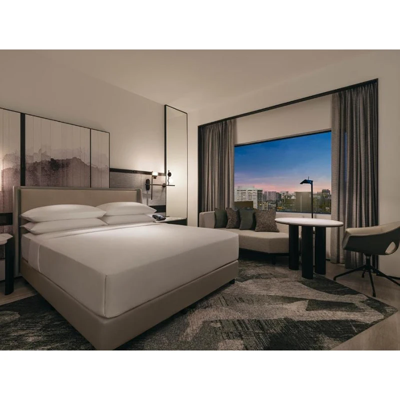 5 Star Modern Luxury Hilton Hotel Bedroom Set Bed Room Hotel Furniture