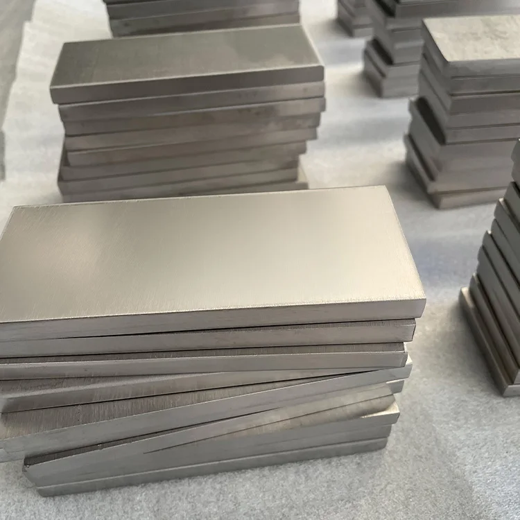 12mm precision machining for sale for generator ti-pure titanium plate Panel