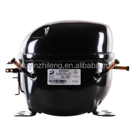 Factory direct high quality R134a Refrigerator Compressor 1/4HP L76CZ1 donper compressor