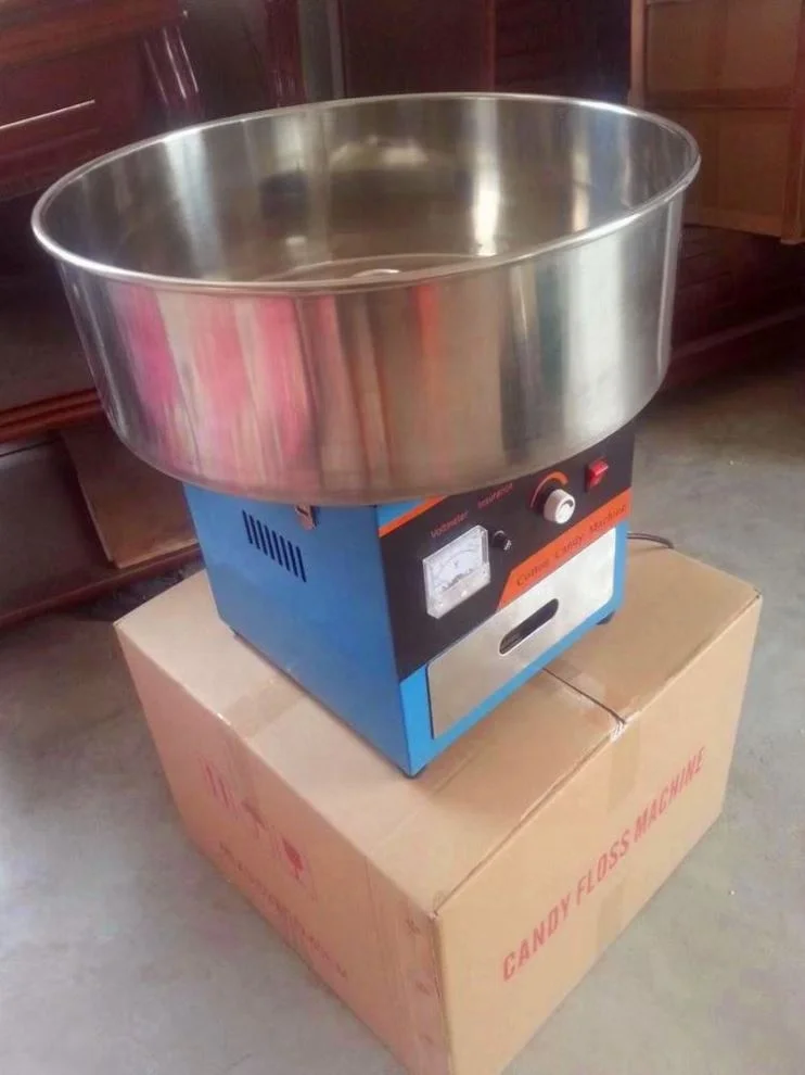 Mini Cotton Candy Machine Mini Commercial Fully Automatic Cotton Candy Vending Machine For Sale