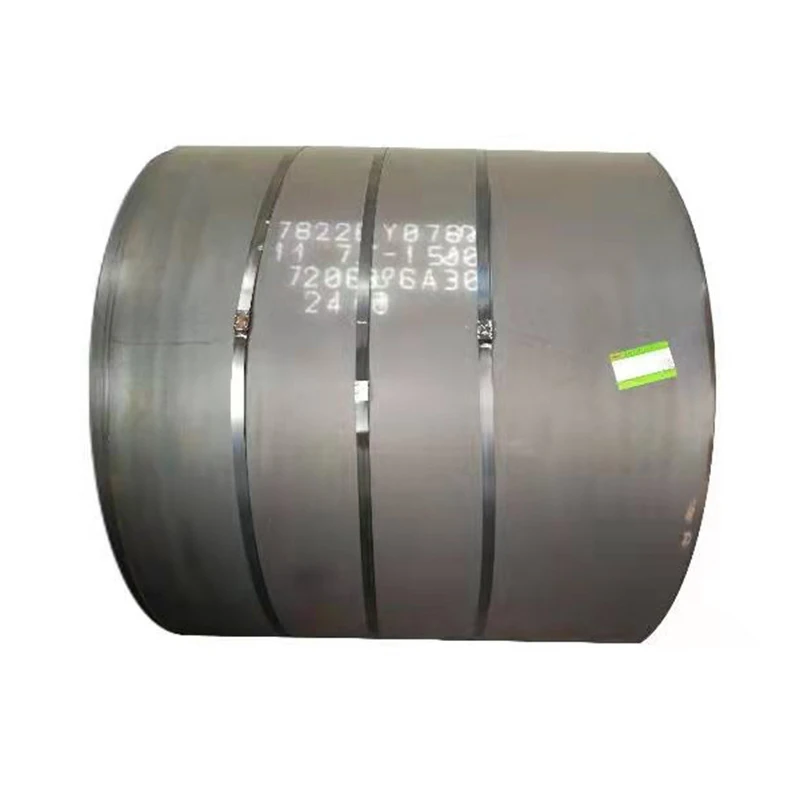 Plate Sheet Coils Prime Cold Roll Steel in Coil CR Rolled MS Low Carbon Mild Steel High-strength Steel 0.12-2.0mm 600-1250mm