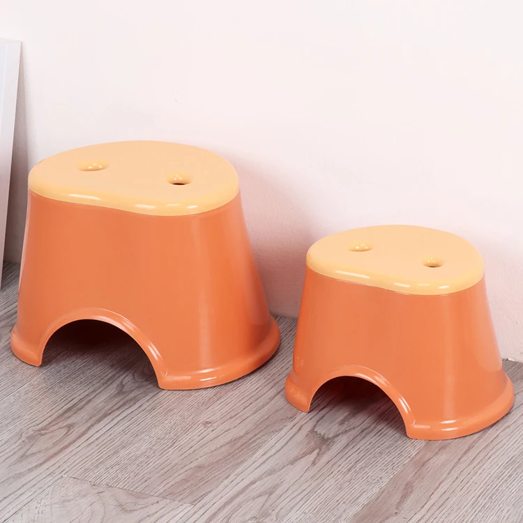 Wholesale Plastic Step Stool for Children PP Round Stools