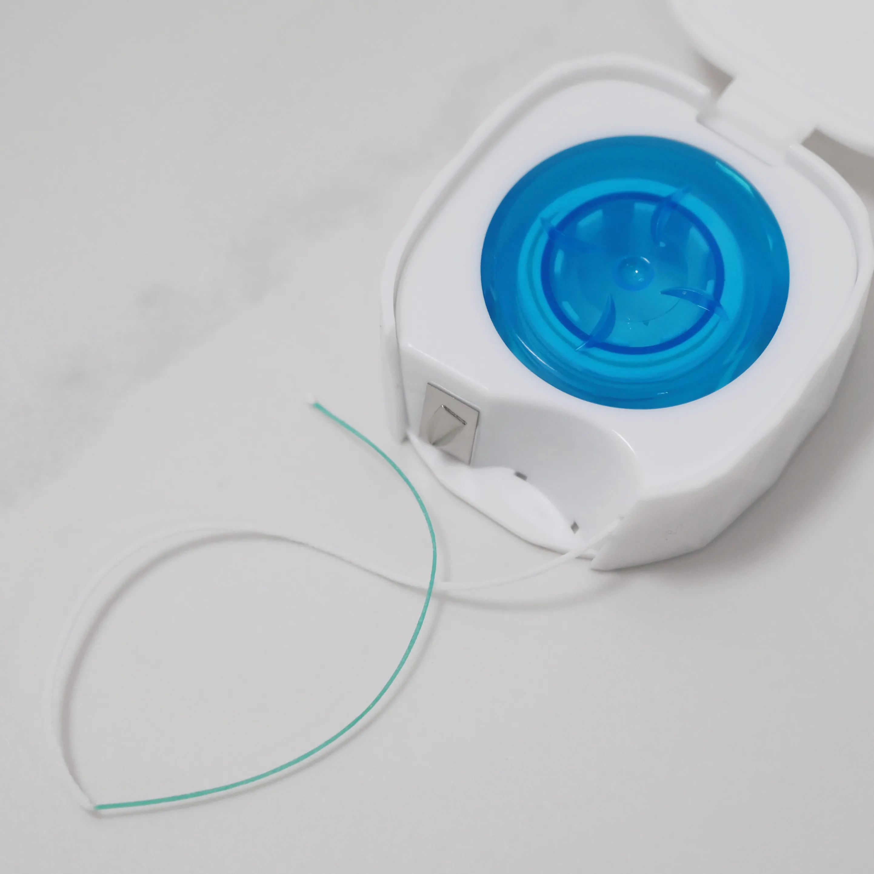 Oral Hygiene Bridges Wide Gaps Brackets Orthodontics Implants Expanding Threaded Floss Strands Dental Floss Braces Super Floss