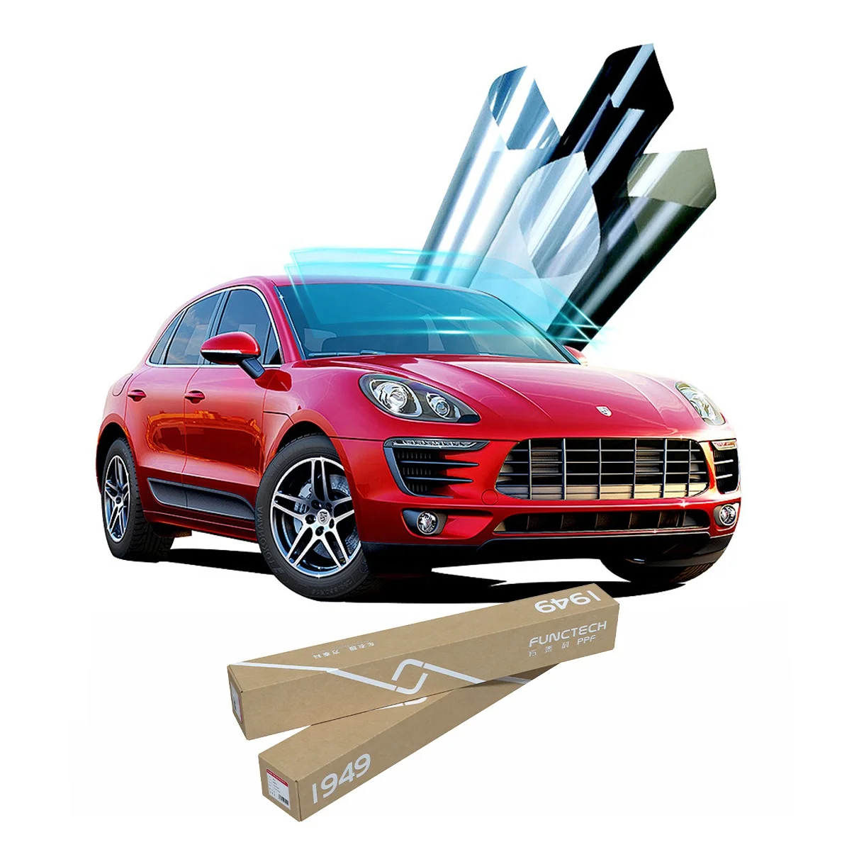 Ultra Soft Easy Install Matte Car Nano Ceramic Paint Protection Film Tph Ppf Anti Yellow Car Ppf Film