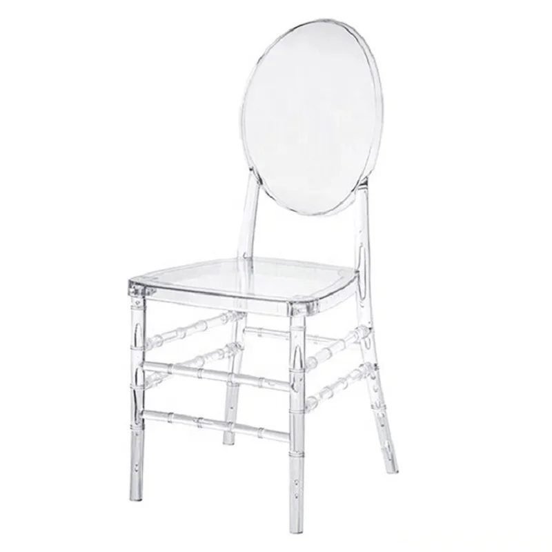 Cheap Price Crystal Napoleon Chairs For Sale Rental Acrylic Outdoor Events Wedding Chairs Door to Door