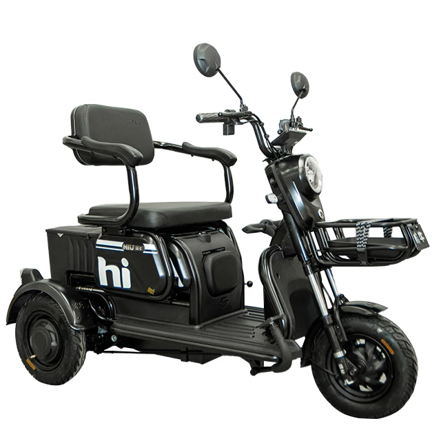 Adult Tricycle For Sale Cargo Tricycle Pedicab Rickshaw Tricycle Scooter Differiential Motor Leisure