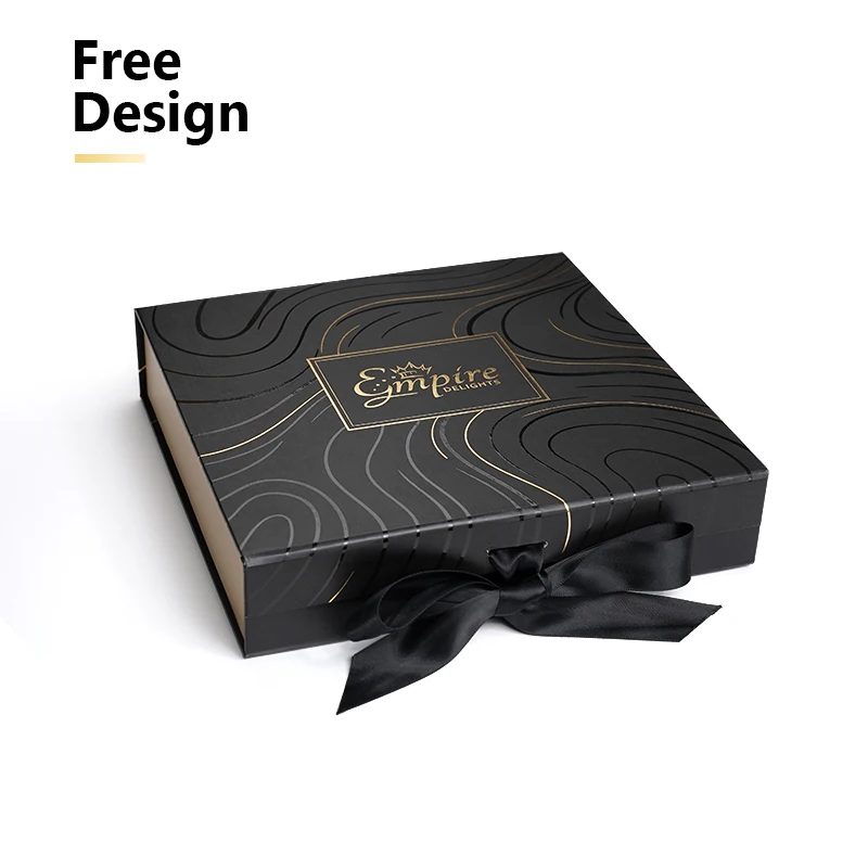 Wholesale Custom Printed Luxury Book Shaped Folding Chocolate Packing Box Bulk Rigid Paper Magnetic Gift Packaging Chocolate Box