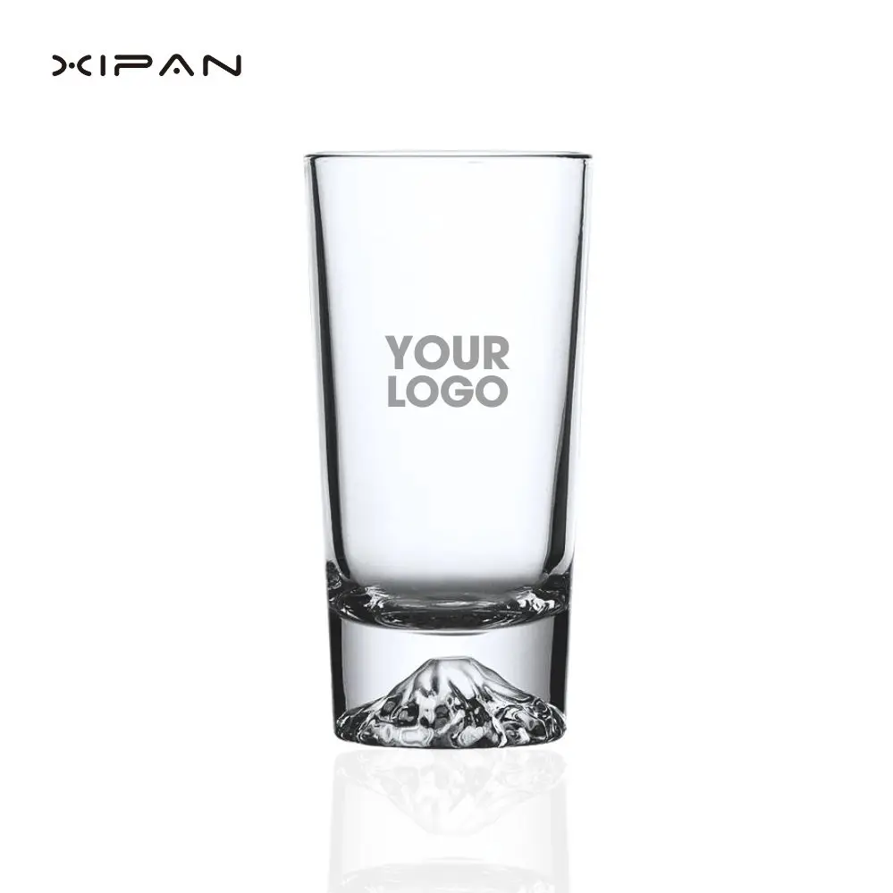 Уникальные горные пулевые стаканы на заказ 3 2 унций рюмки для текилы бренди водка Ликер Виски стакан