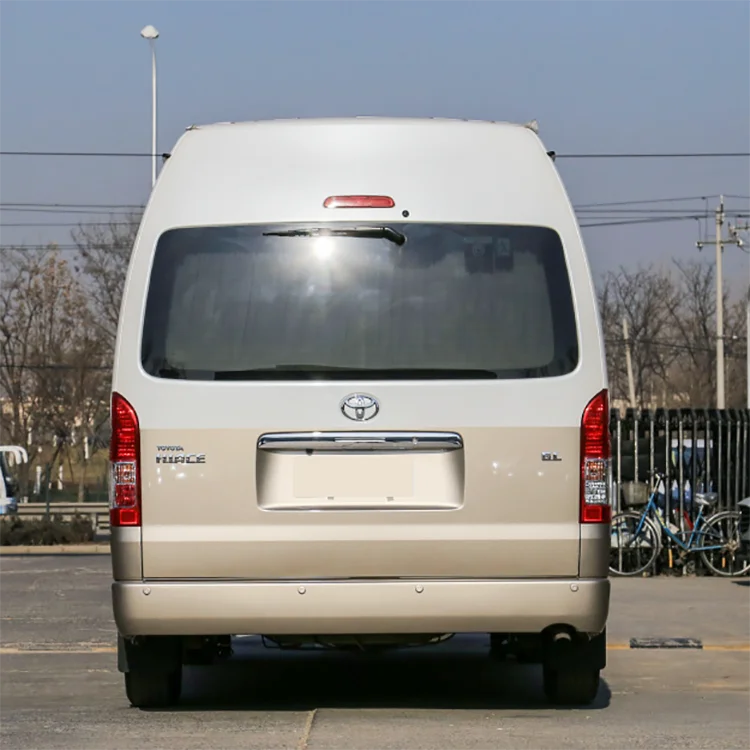 Cheap Prix Used Toyota Hiace Mini Bus 2018 Fine Condition Toyota Hiace Diesel En Occasion Buses for Sale