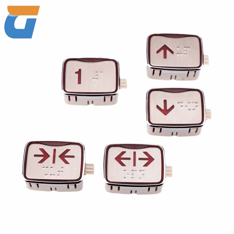 Manufacturer Supply  Elevator Push Button  Mtd265 Elevator Switches Push Button
