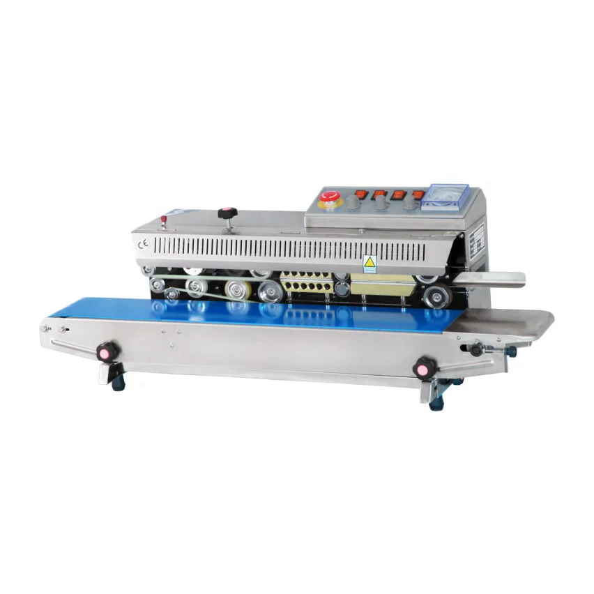 FRBM-810I HUALIAN ON SALE Continuous Plastic Food Bag Heat Sealing Machine